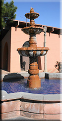 nogales library fountain