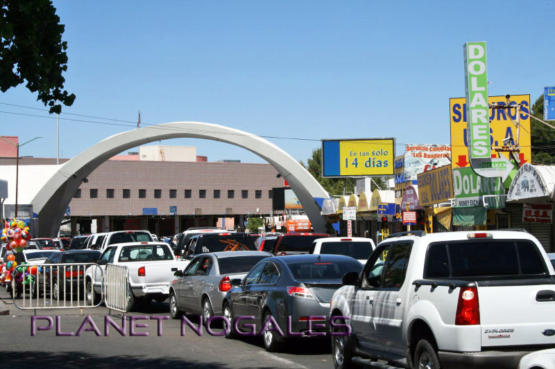 nogales deconcini border crossing