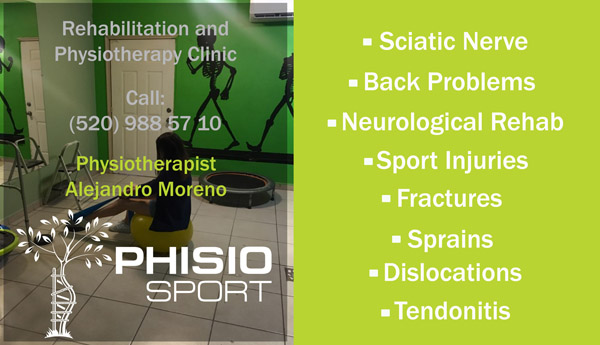 Phisio Sports Clinic Nogales