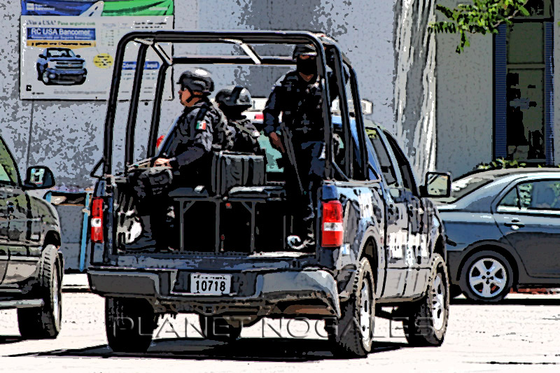 mexico federal police in nogales