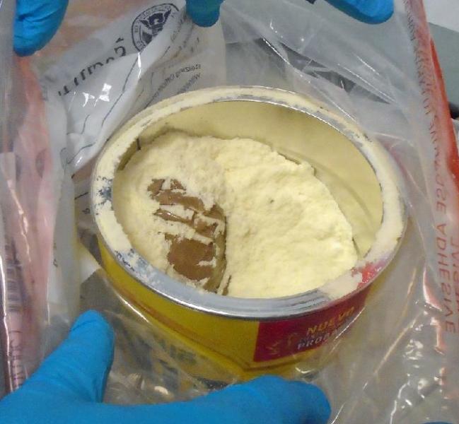 nogales heroin concealed in baby formula can