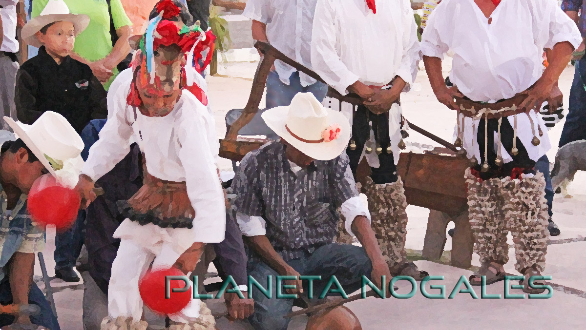 Yaqui deer dance tradition in Nogales