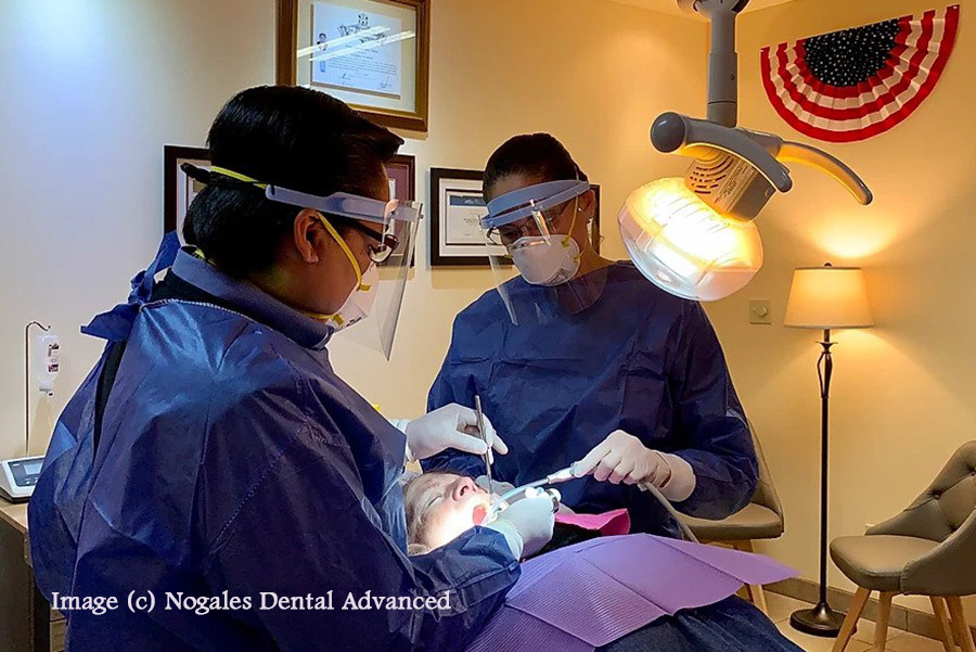 Prevention measures at Nogales Dental Advanced